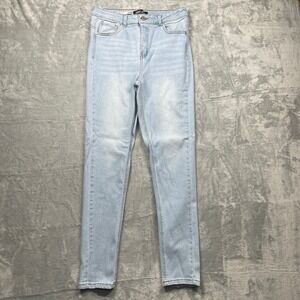 Sweet Look Skinny Jeans Womens Light Wash High Rise Stretch Denim 11